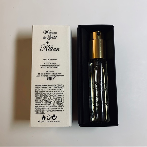 Woman in Gold by Kilian mini size 7.5 ml - Picture 2 of 3